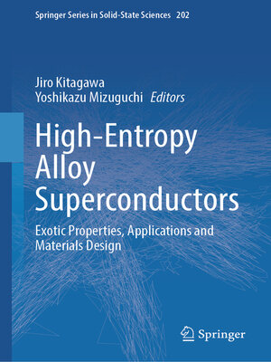 cover image of High-Entropy Alloy Superconductors